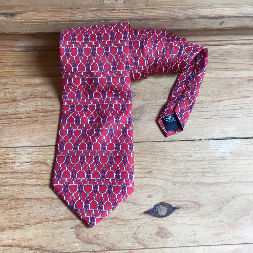 Paola Gucci Tie 100% Silk 🍀
